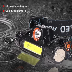 Ліхтар налобний Bailong RJ-8101
