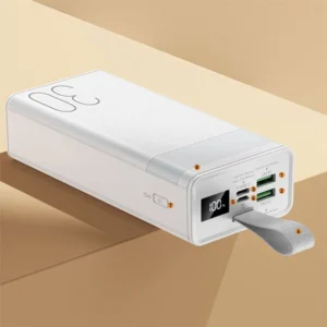 Портативний зарядний пристрій Power Bank 22.5W 30000mAh, повербанк