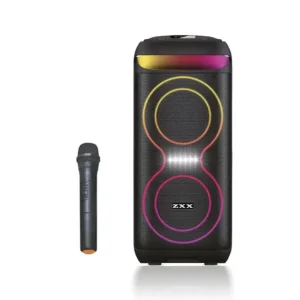 Бездротова колонка Bluetooth з мікрофоном на 40 Вт ZXX-5 Колонка з підсвічуванням