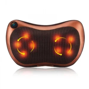 Масажер подушка Massage Pillow CHM-8028 8 роликів обертання в обидві сторони