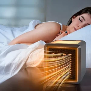 Портативний обігрівач 1200W Handy Heater Pure Warmth / Керамічний обігрівач / Тепловентилятор