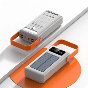 POWERBANK 80 000 MAH З СОНЯЧНОЮ ПАНЕЛЛЮ