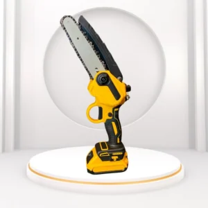 Акумуляторна міні пила DeWalt DCM160N (24V, 4AH, шина 20 см) з автоматичним змащенням ланцюга