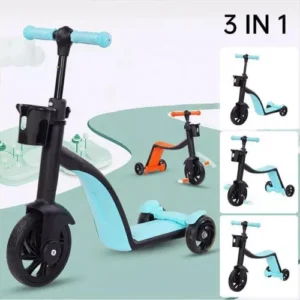 Detskiy samokat begovel velosiped Scooter 3 v 1 / Trekhkolesnyy velosiped 73 / 5 000 Дитячий самокат біговів велосипед Scooter 3 в 1 / Триколісний велосипед