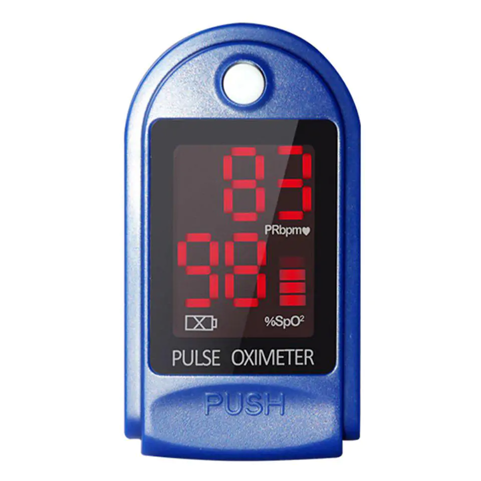 Портативный пульсоксиметр Fingertip Pulse