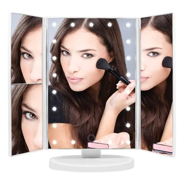 Зеркало с LED подсветкой MAGIC MAKEUP MIRROR