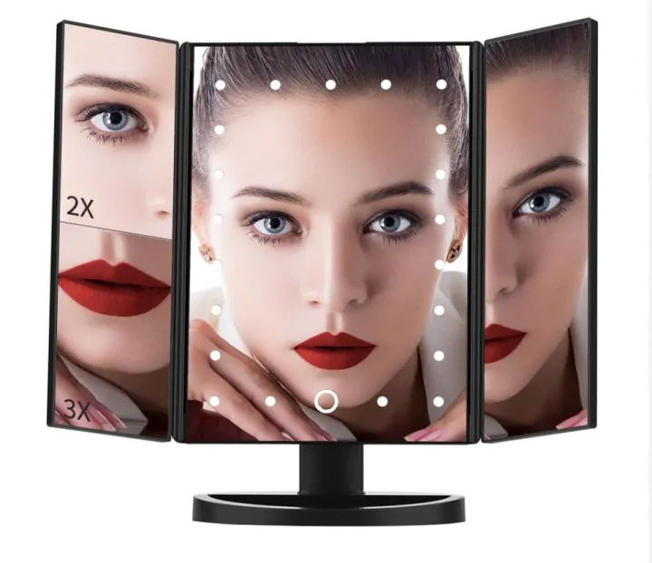 Зеркало с LED подсветкой MAGIC MAKEUP MIRROR