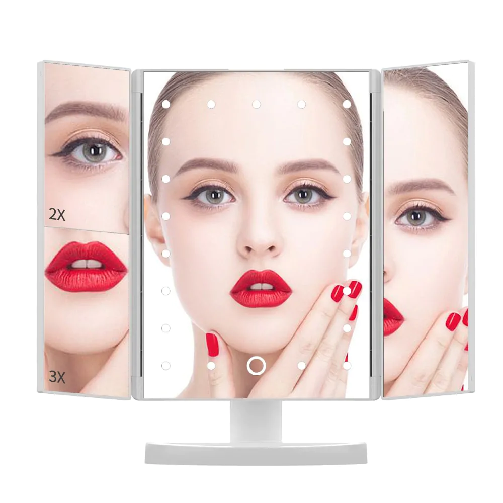 Зеркало с LED подсветкой MAGIC MAKEUP MIRROR