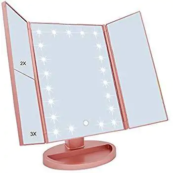 Зеркало с LED подсветкой MAGIC MAKEUP MIRROR