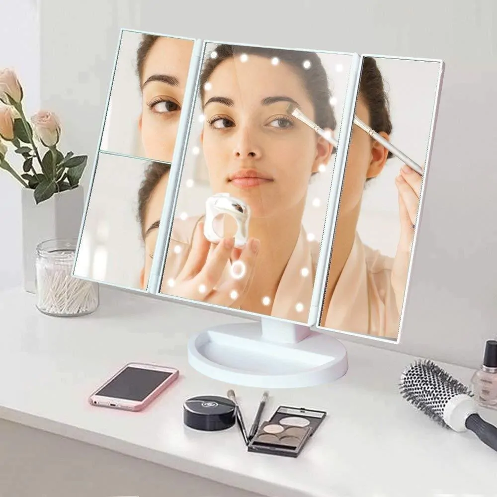 Зеркало с LED подсветкой MAGIC MAKEUP MIRROR