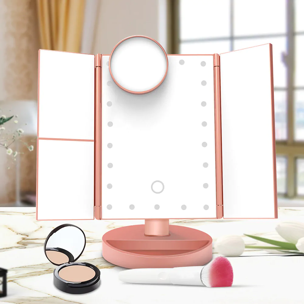 Зеркало с LED подсветкой MAGIC MAKEUP MIRROR