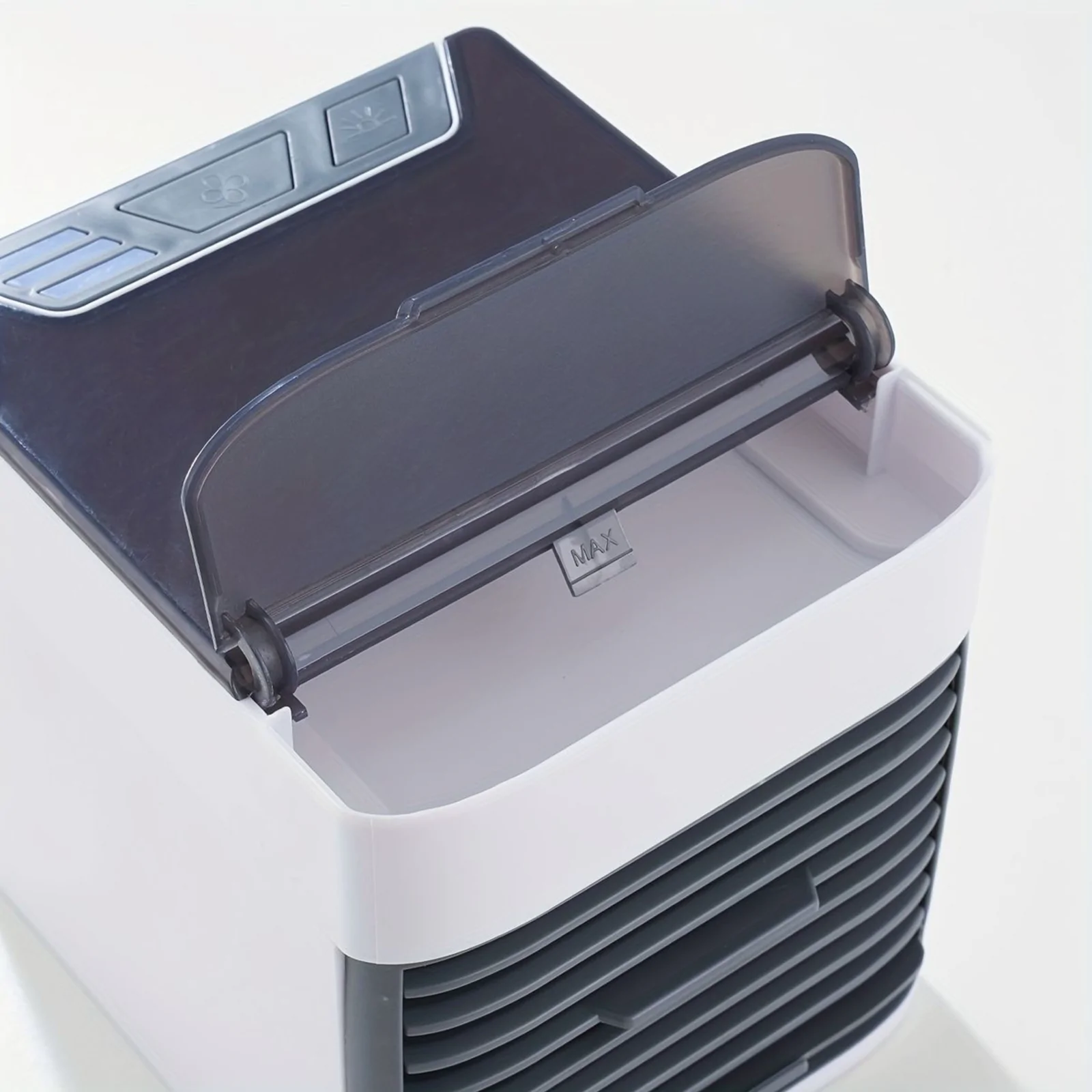 Портативний міні кондиціонер зволожувач повітря 3 в 1 Arctic Air Ultra 10 Вт з USB і LED-підсвіткою