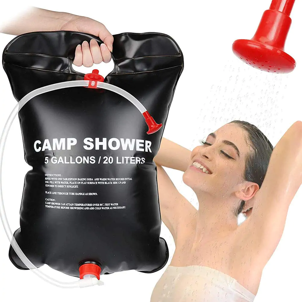 Похідний портативний душ 20л Washing Spray