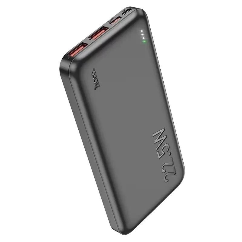 Power bank Hoco зі швидкою зарядкою та ємністю 10000 mAh