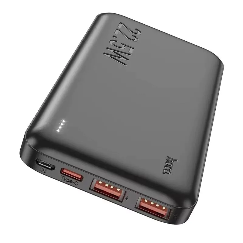Power bank Hoco зі швидкою зарядкою та ємністю 10000 mAh