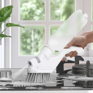 Щітка для збирання 4в1 з розпилювачем Water Spray Cleaning Kits