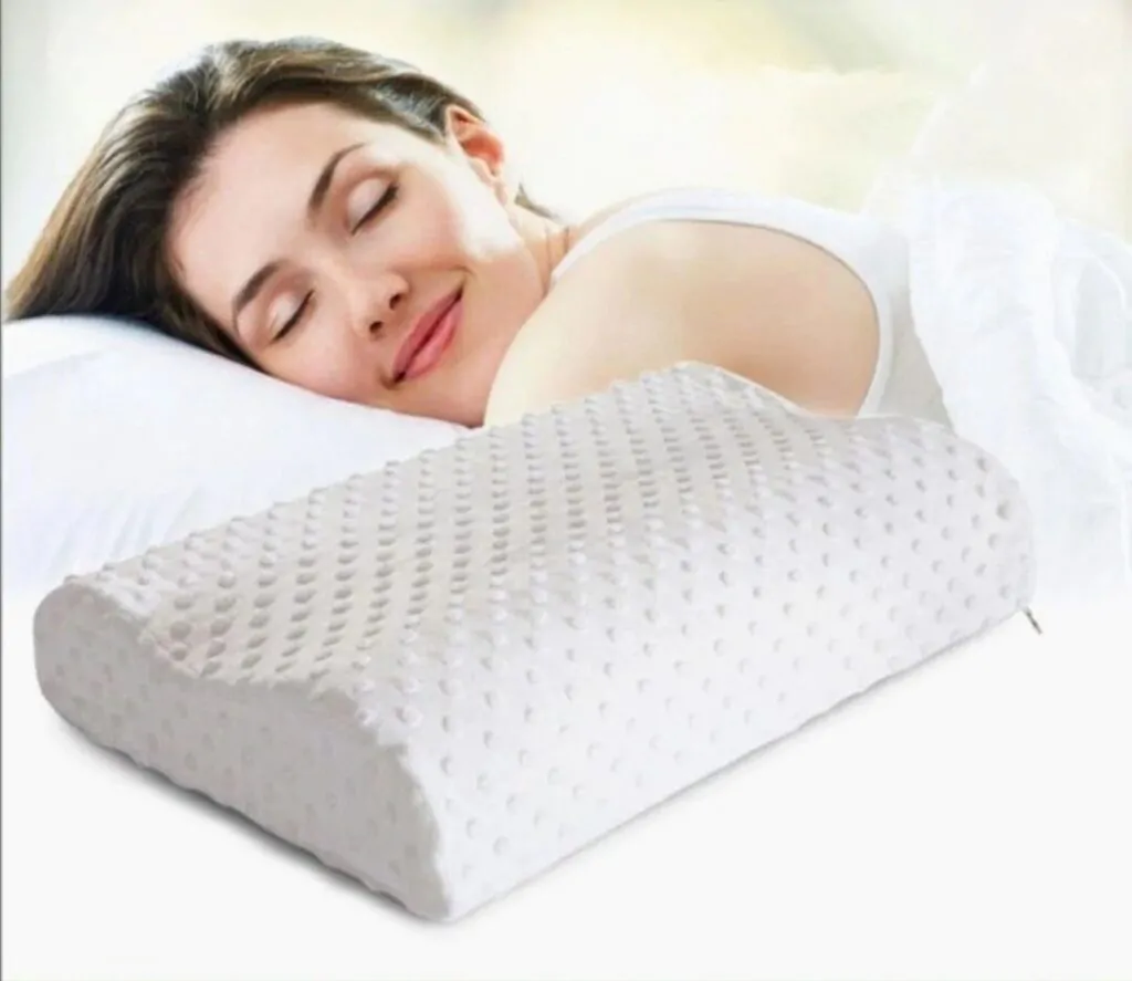 Ортопедична подушка Memory Pillow “з пам’яттю