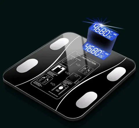 Підлогові розумні фітнес ваги Smart Bluetooth