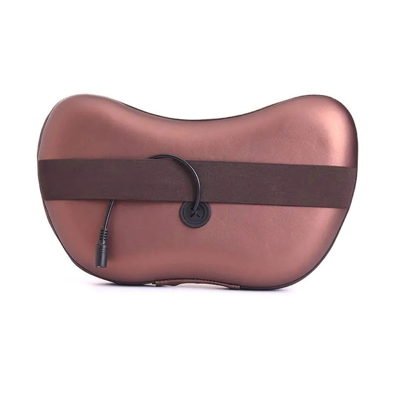 Масажер подушка Massage Pillow CHM-8028 8 роликів обертання в обидві сторони