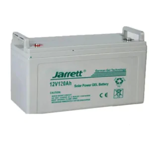 Акумулятор гелевий 120 Ah 12V Jarrett GEL Battery (гелевий акумулятор 120 ампер)