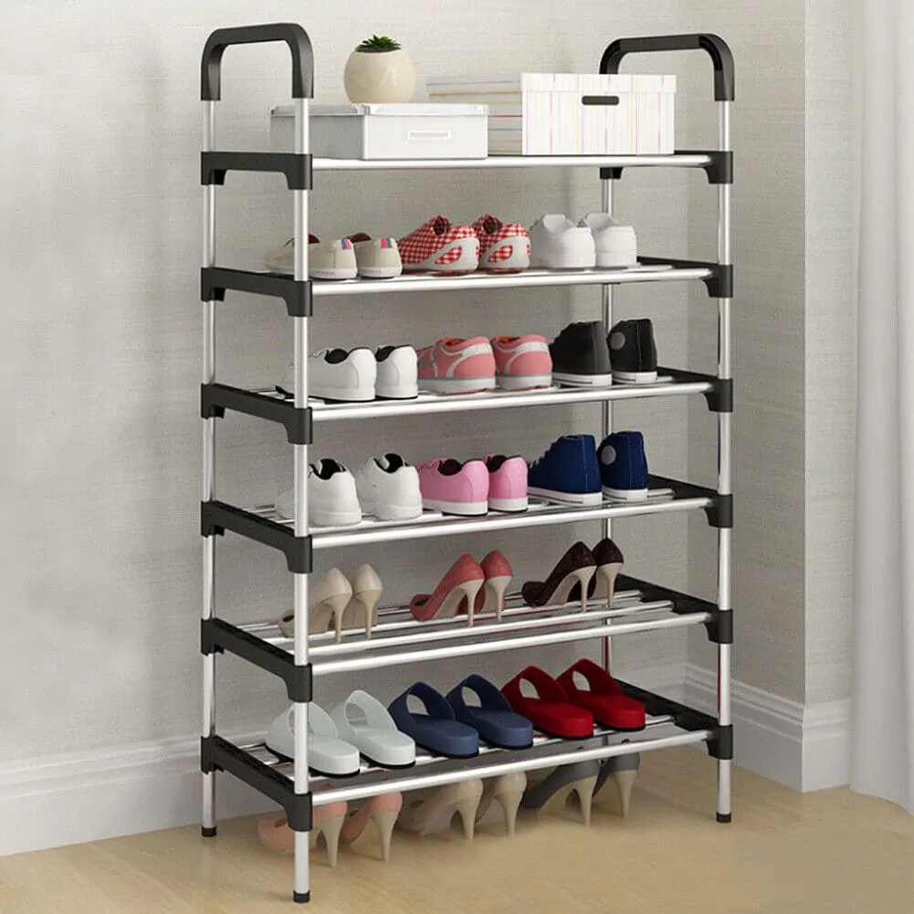 Полиця для взуття 6 секцій New Shoe Rack
