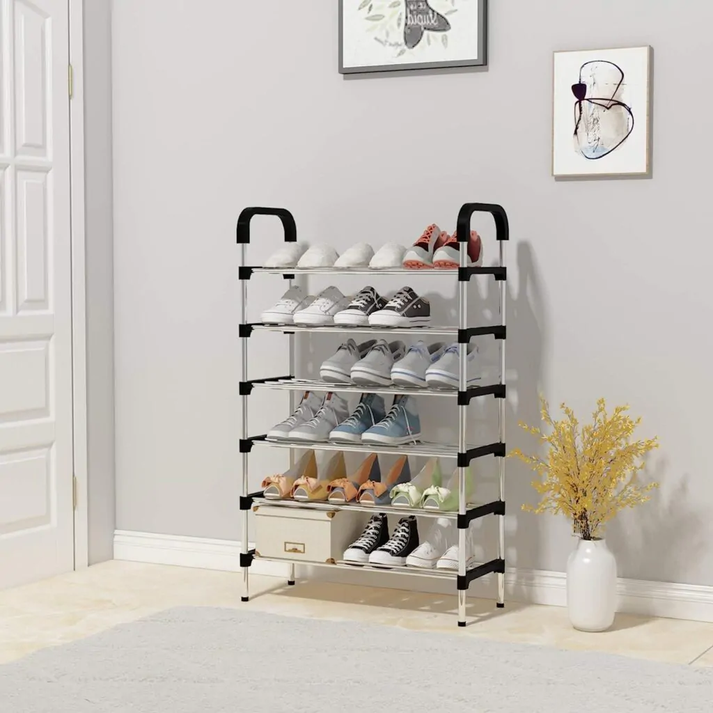 Полиця для взуття 6 секцій New Shoe Rack