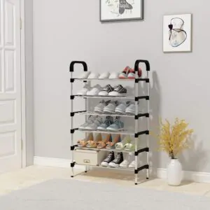 Полиця для взуття 6 секцій New Shoe Rack
