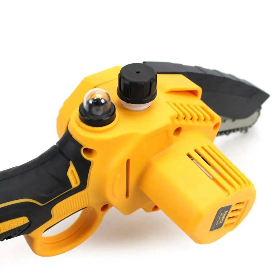 Акумуляторна міні пила DeWalt DCM160N (24V, 4AH, шина 20 см) з автоматичним змащенням ланцюга