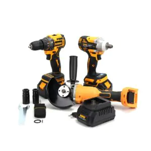 Набір 3в1 АКБ DeWalt 36V (Шуруповерт DCD996 + УШМ DCG409 + Гайковерт DCF922) Набір 3в1 Деволт