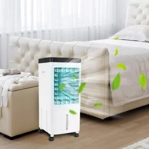 Охладитель воздуха Germatic DY-30A, 120W сенсорное управление, ДУ пульт ёмкость – 5,5л для льда