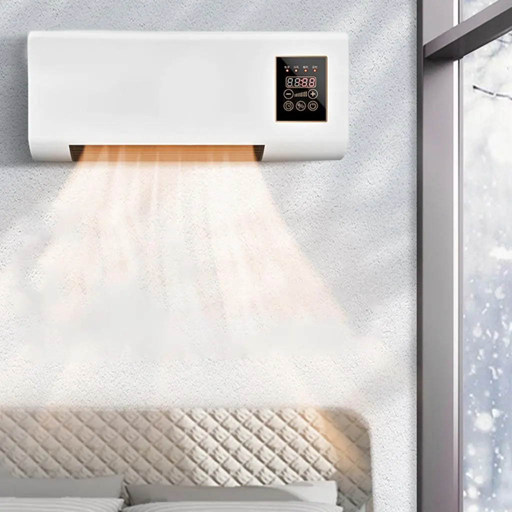 Настінний мобільний кондиціонер – Wall Air Cooler, обігрівач настінний, тепловентилятор. настінний вентилятор
